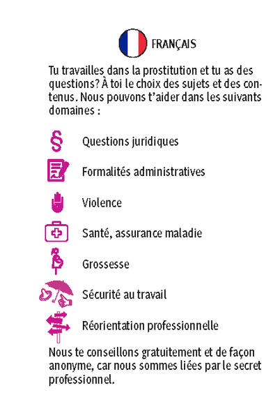 Flyer in 15 Sprachen