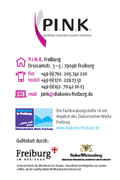 Flyer in 15 Sprachen