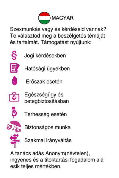 Flyer in 15 Sprachen