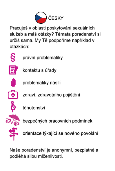 Flyer in 15 Sprachen