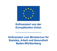 Quelle: EU Kofinanziert von der Europäischen Union und Kofinanziert vom Ministerium für Soziales, Arbeit und Gesundheit Baden-Württemberg